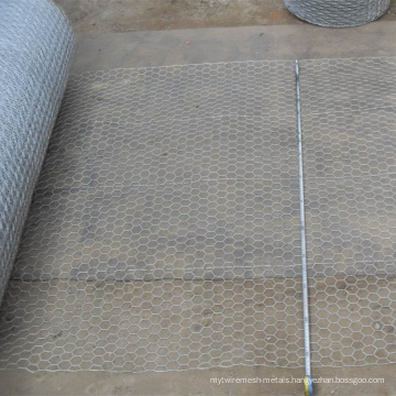 Hot-Dipped Galvanized Hex. Wire Mesh